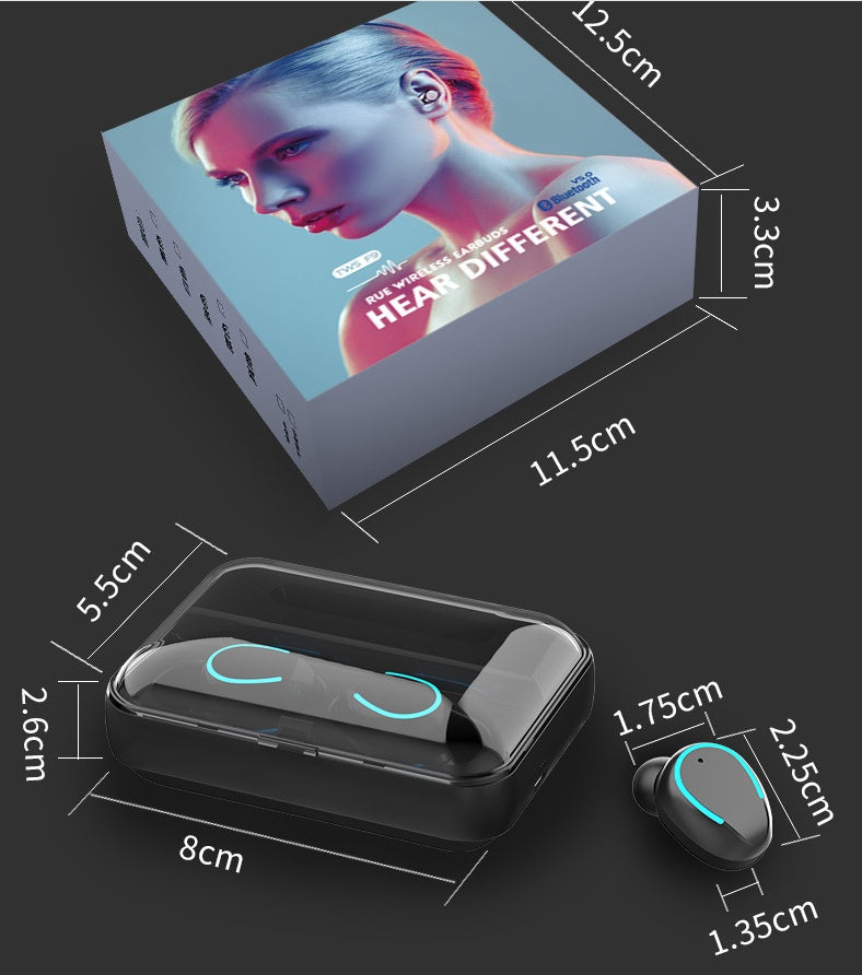 Bluetooth Headphones with power bank