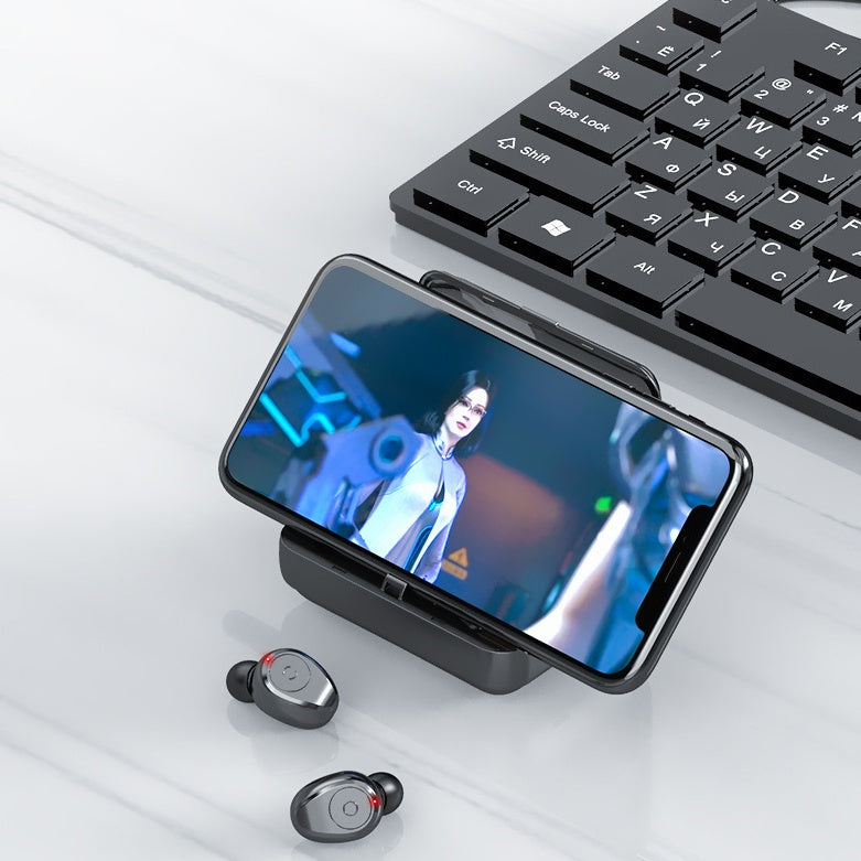 Bluetooth Headphones with power bank