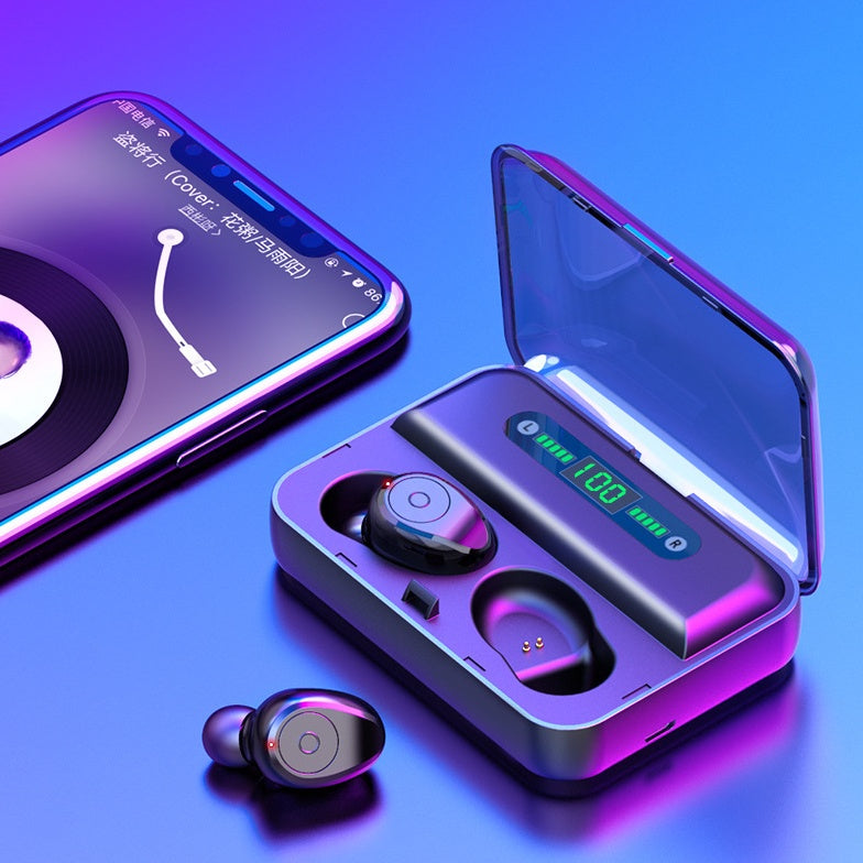 Bluetooth Headphones with power bank